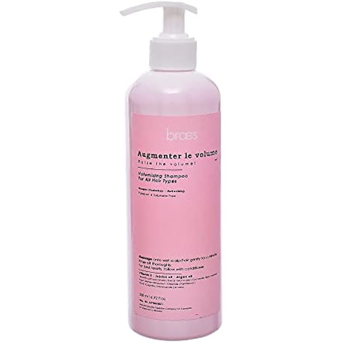 Braes Volumizing Shampoo 500 Ml - Image 1